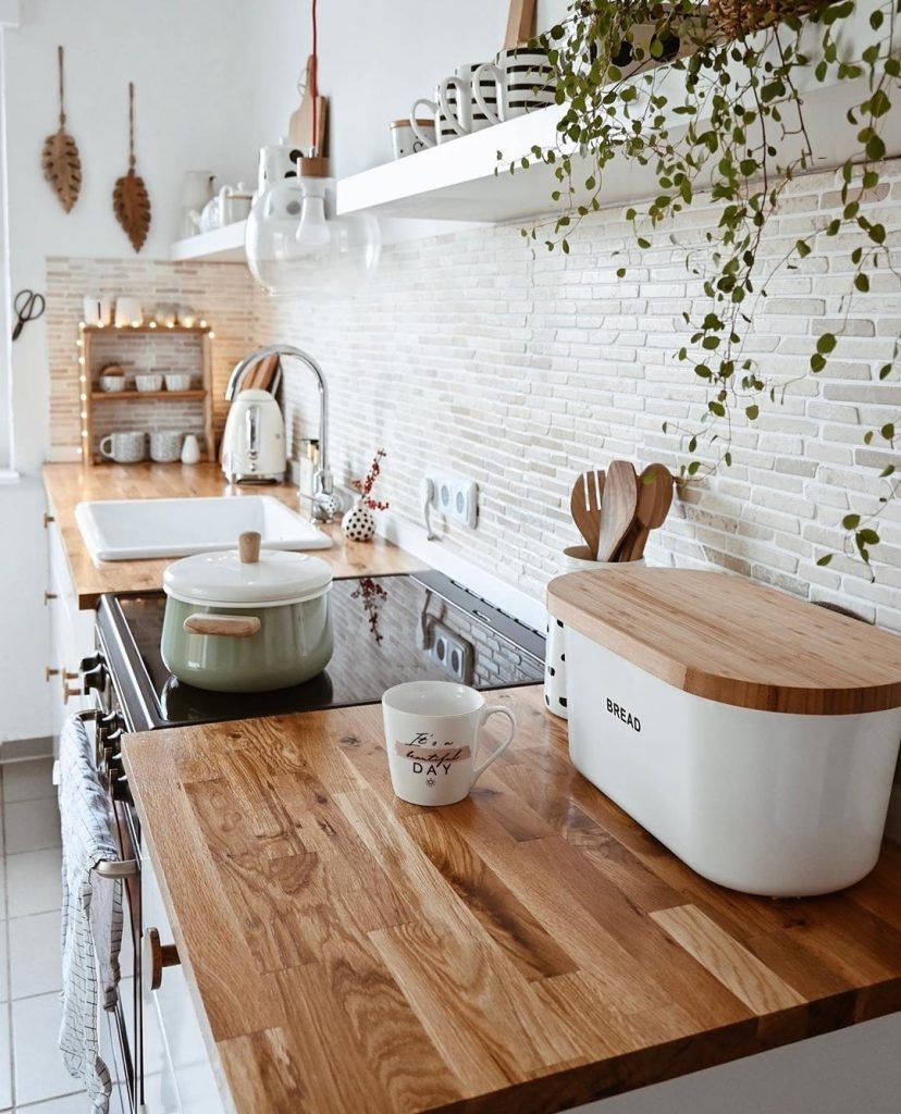 Desain Interior Dapur Minimalis Dengan Style Vintage Klasik