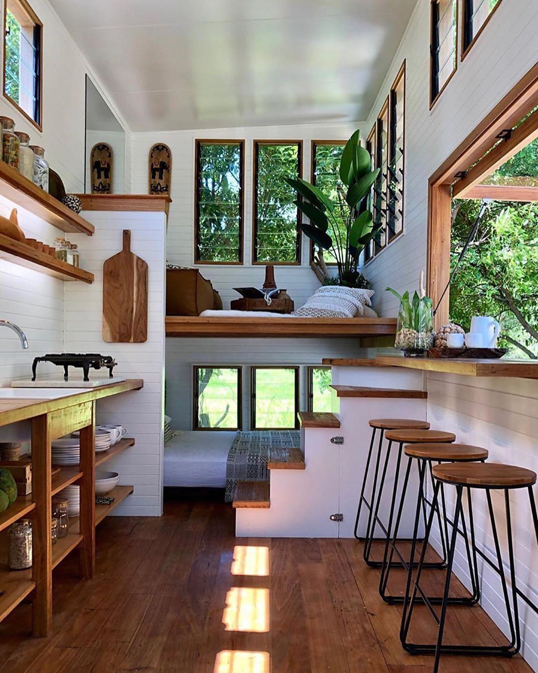 Desain Interior Rumah Minimalis Dengan Konsep Tiny House Sederhana Tapi Modern Inspirasi Desain Rumah Terkini