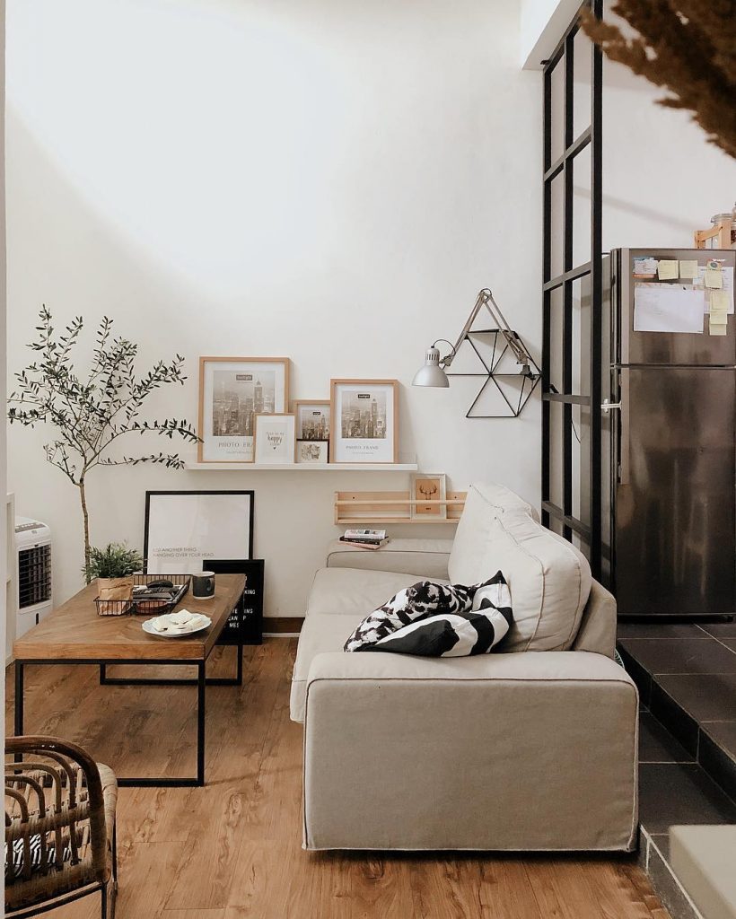 Desain Inspirasi Interior Ruang Keluarga yang Dipadu dengan Gaya