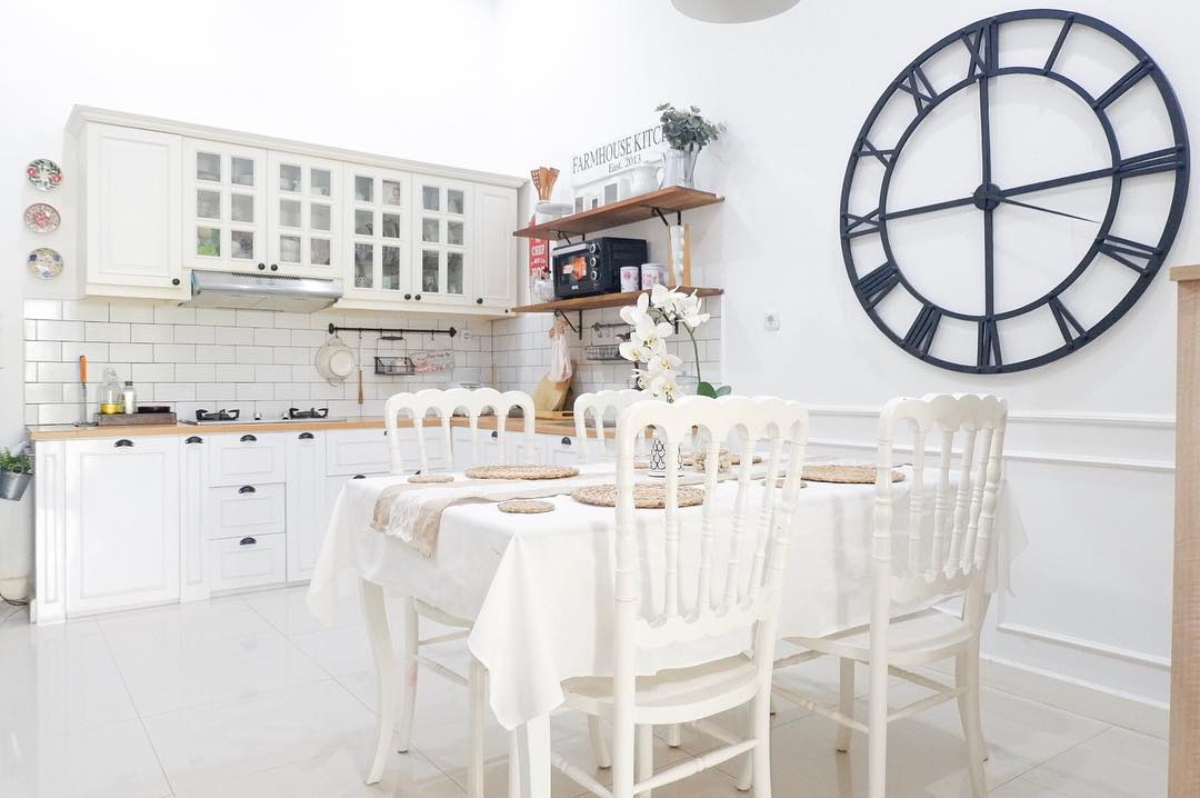 Desain Interior Dapur dan Ruang Makan Scandinavian yang Menyatu Serba ...