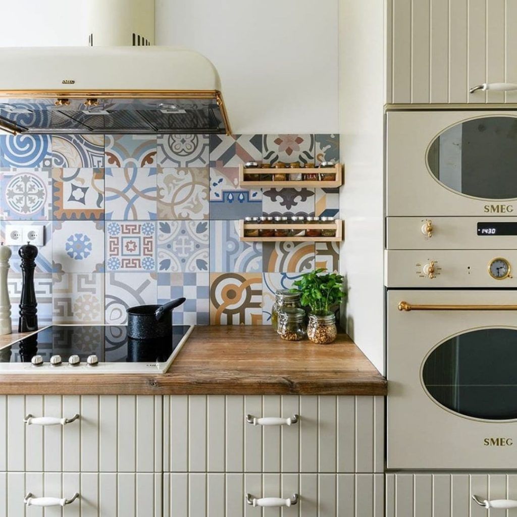 Desain Interior Dapur Minimalis Dengan Konsep Mediterania Dan